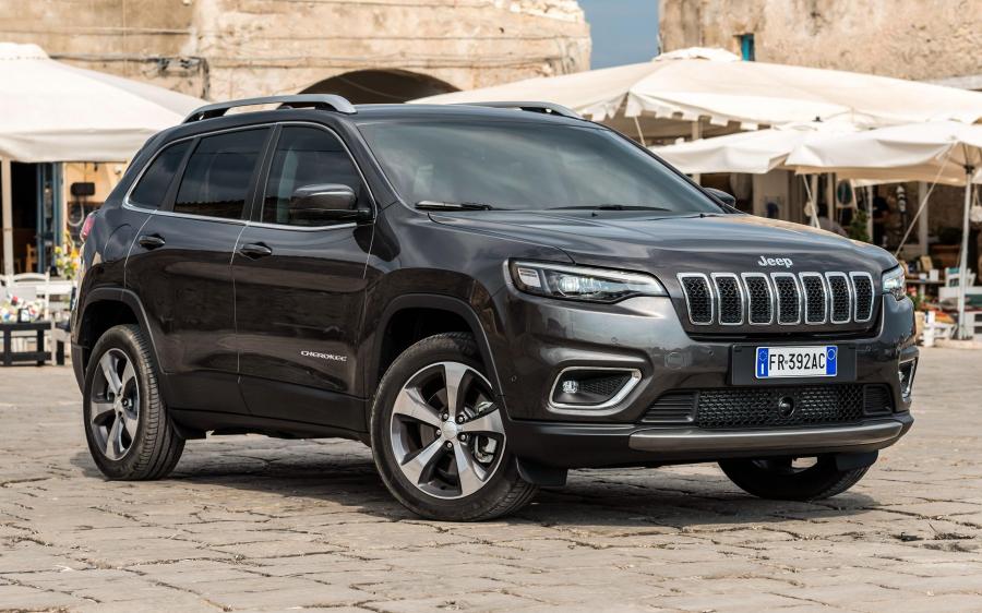 Jeep Cherokee Limited (KL) (WW) '2018